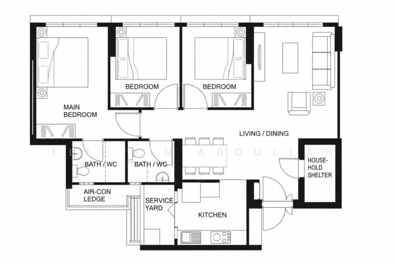 For Sale 610B Tampines North Drive 1