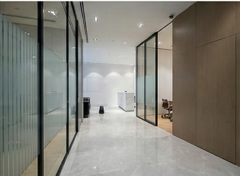 Asia Square Tower 1, 8 Marina View, 2,506 sqft, Office For Rent, by Jeremy Lim, 500029998 - Corridor - CommercialGuru.com.sg
