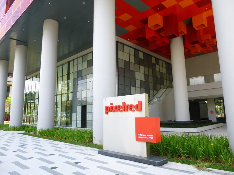 Pixel Red, 51 Tai Seng Avenue, 14,000 sqft, Light Industrial (B1) For Rent, by John Chia, 500030012 - Exterior - CommercialGuru.com.sg