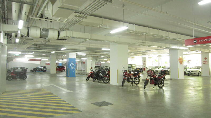 Pixel Red, 51 Tai Seng Avenue, 14,000 sqft, Light Industrial (B1) For Rent, by John Chia, 500030012 - Car Park - CommercialGuru.com.sg