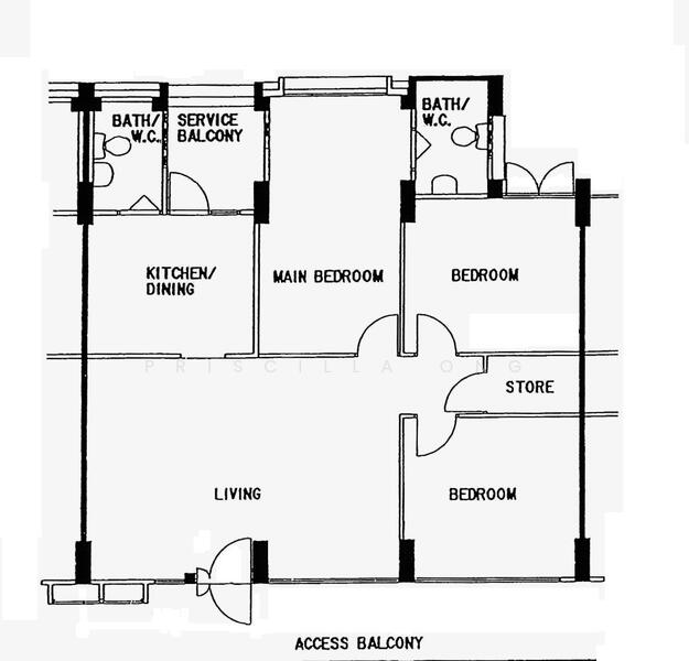 For Rent 547 Serangoon North Avenue 3