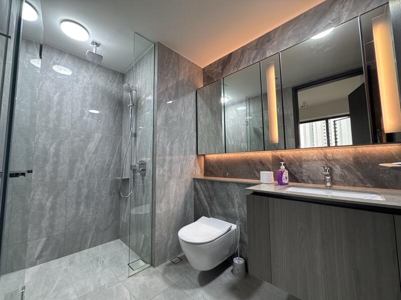 Ensuite bathroom