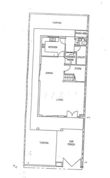 For Sale Renovated Freehold Corner Terrace - D16 Seagull Walk, Upper Changi Road East