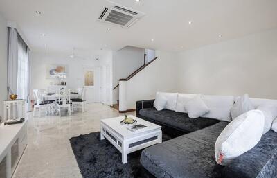 For Sale - Renovated Freehold Corner Terrace - D16 Seagull Walk, Upper Changi Road East