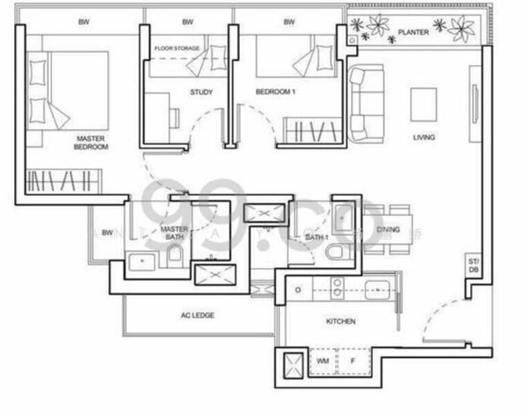 For Rent The Palette