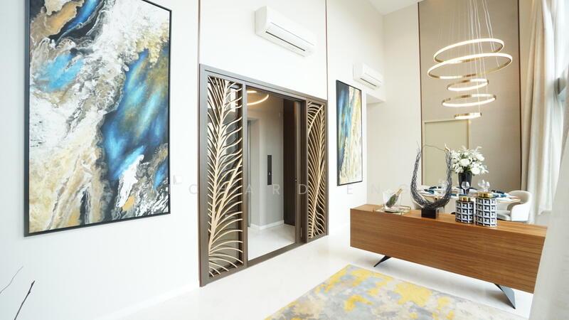 Private Lift Entrance