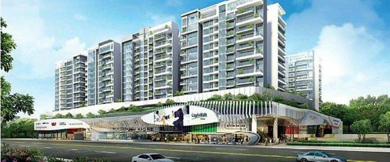 Bedok Residences Facade