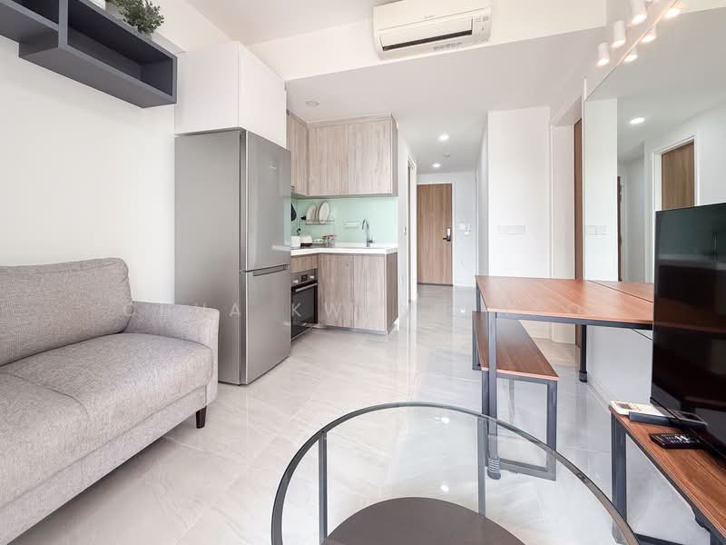 Uptown @ Farrer, 2 Perumal Road Singapore, 2 Bedrooms, 538 sqft, Condominium For Rent, by Chua Kwang Hao, 500030093 - Living Room - PropertyGuru.com.sg