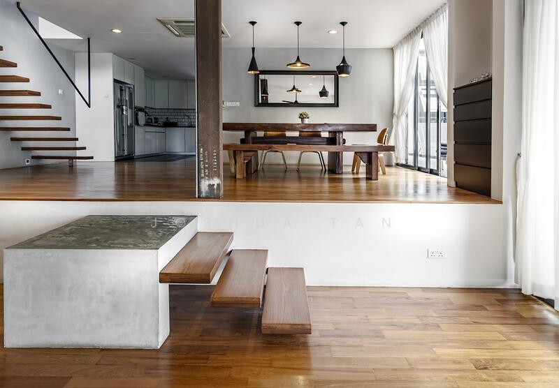 FH 5,369sqft Corner Terrace @ Lentor. Move-in Condition, 5 min walk to MRT, , 5 Bedrooms, 4,680 sqft, Corner Terrace For Sale, by Joshua Tan, 500030119 - Kitchen - PropertyGuru.com.sg