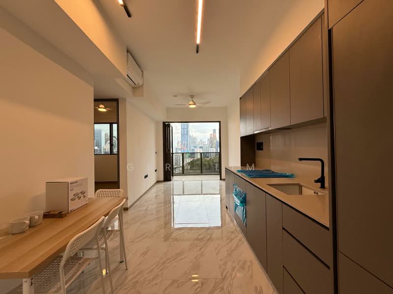 The Landmark, 173 Chin Swee Road, 2 Bedrooms, 678 sqft, Condominium For Rent, by Gary Lim, 500030131 - Kitchen - PropertyGuru.com.sg