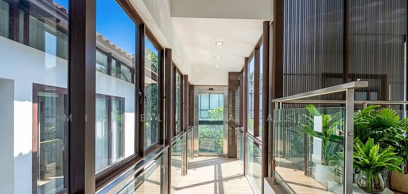 CORNWALL GARDENS, Cornwall Gardens, 7 Bedrooms, 15,000 sqft, Good Class Bungalow For Sale, by Michele Cabasug, 500030171 - Corridor - PropertyGuru.com.sg