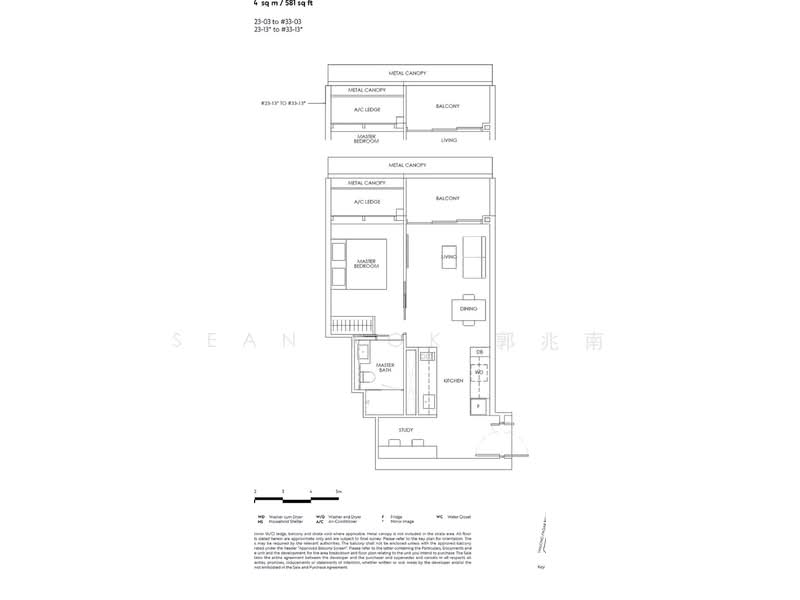 Newport Residences, 80 Anson Road, 1 Bedroom, 581 sqft, Condominium For Sale, by Sean Kok ้ญๅ
ๅ, 500030176 - PropertyGuru.com.sg