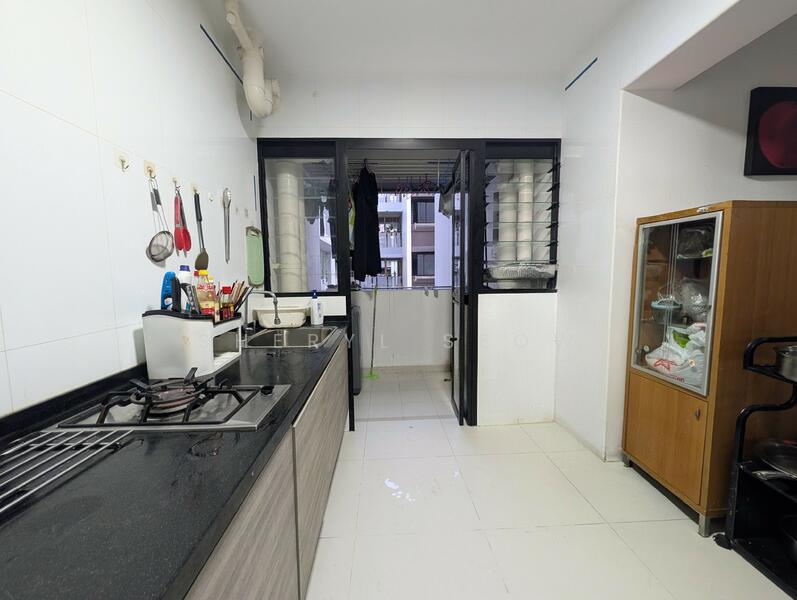 601D Tampines Avenue 9, 601D Tampines Avenue 9, 3 Bedrooms, 990 sqft, HDB Flat For Rent, by Sheryl Seow, 500030253 - Kitchen - PropertyGuru.com.sg
