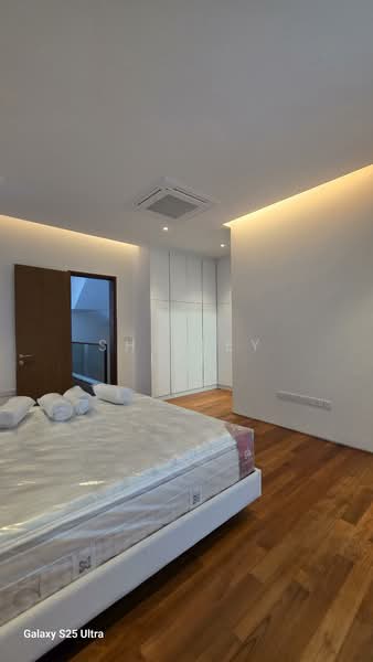 West Coast Gardens Corner Terrace For Sale at S$ 8,500,000 | PropertyGuru Singapore - Master Bedroom