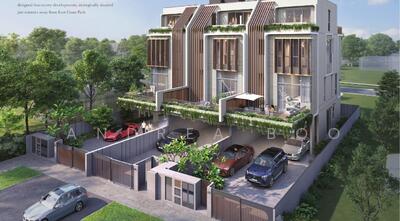 For Sale - Brand New Terraces in Siglap