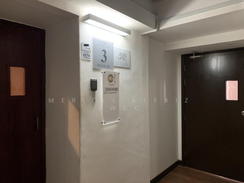 Far East Square, 82 Telok Ayer Street, Boat Quay / Raffles Place / Marina, 2,131 sqft, Office For Rent, by Meriell Alexiz Kwek, 500030290 - Corridor - CommercialGuru.com.sg