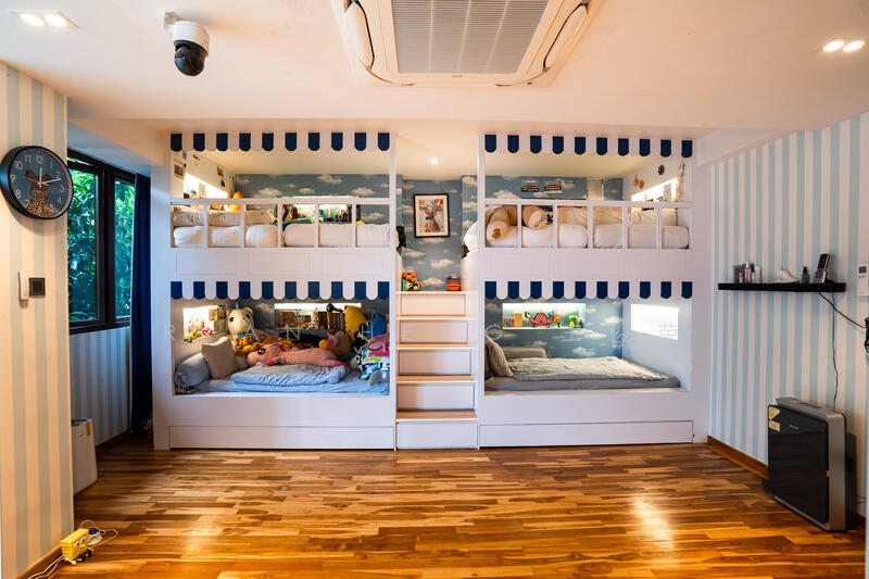 Just Listed | Fully Renovated 2.5-Sty Terrace with Pool | Must View Terraced House For Sale at S$ 5,350,000 | PropertyGuru Singapore - Bedroom