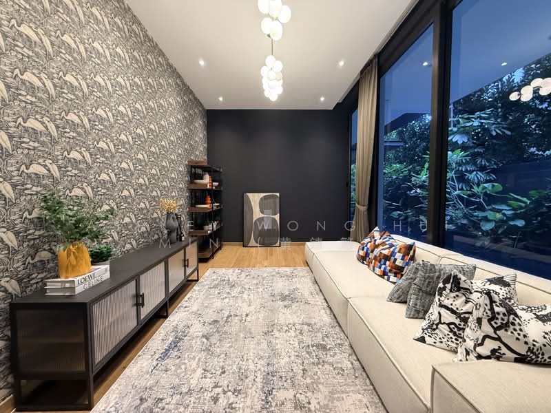LAST UNIT! Brand New Semi-D at Fernhill Road, Fernhill Road, Tanglin / Holland / Bukit Timah, 6 Bedrooms, 7,441 sqft, Semi-Detached House For Sale, by Ashley Wong Hui Min (黄鏸慜), 500030305 - Living Room - PropertyGuru.com.sg