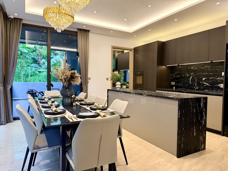 LAST UNIT! Brand New Semi-D at Fernhill Road, Fernhill Road, Tanglin / Holland / Bukit Timah, 6 Bedrooms, 7,441 sqft, Semi-Detached House For Sale, by Ashley Wong Hui Min (黄鏸慜), 500030305 - Kitchen - PropertyGuru.com.sg
