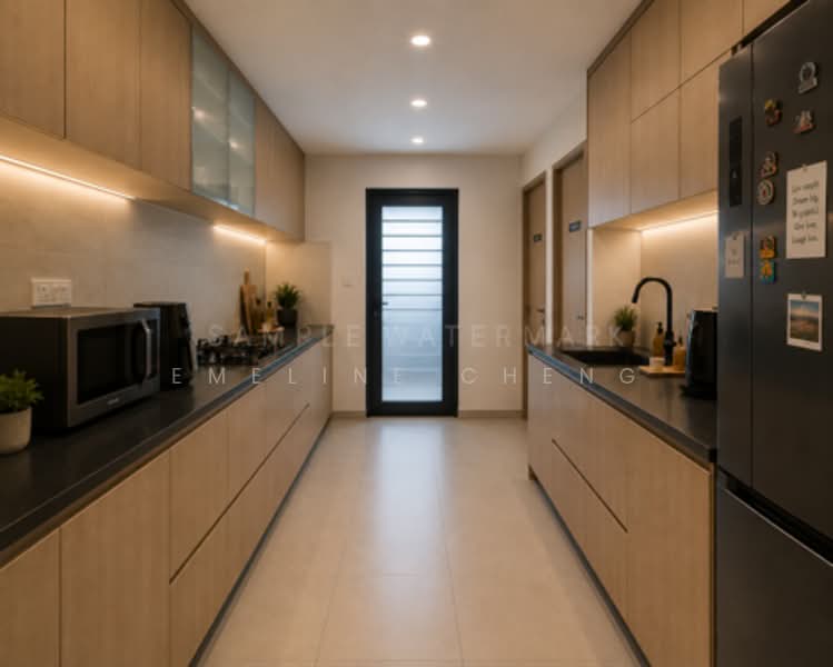 648 Ang Mo Kio Avenue 5, 648 Ang Mo Kio Avenue 5, 3 Bedrooms, 1,302 sqft, HDB Flat For Sale, by Emeline Cheng, 500030318 - Kitchen - PropertyGuru.com.sg