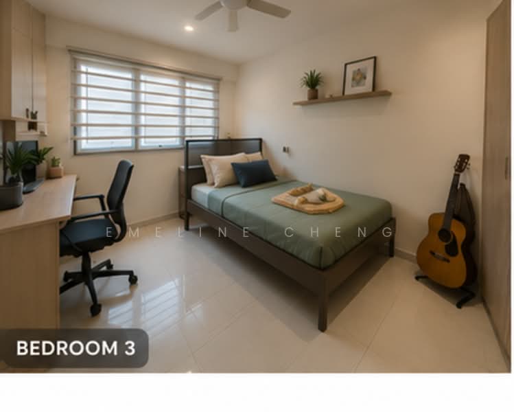 648 Ang Mo Kio Avenue 5, 648 Ang Mo Kio Avenue 5, 3 Bedrooms, 1,302 sqft, HDB Flat For Sale, by Emeline Cheng, 500030318 - Bedroom - PropertyGuru.com.sg