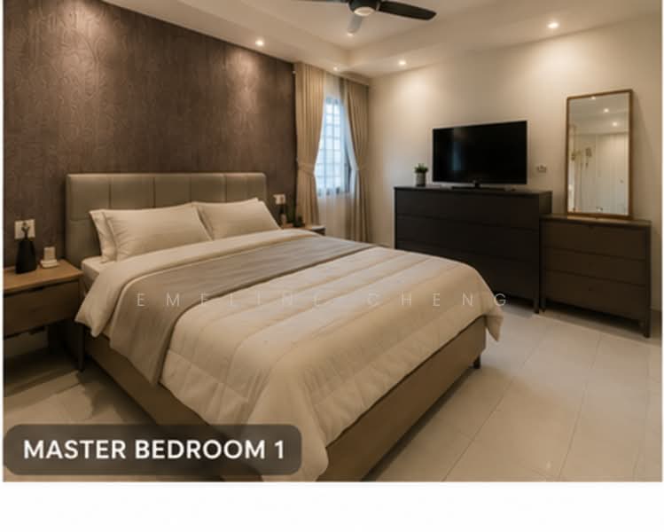 648 Ang Mo Kio Avenue 5, 648 Ang Mo Kio Avenue 5, 3 Bedrooms, 1,302 sqft, HDB Flat For Sale, by Emeline Cheng, 500030318 - Master Bedroom - PropertyGuru.com.sg