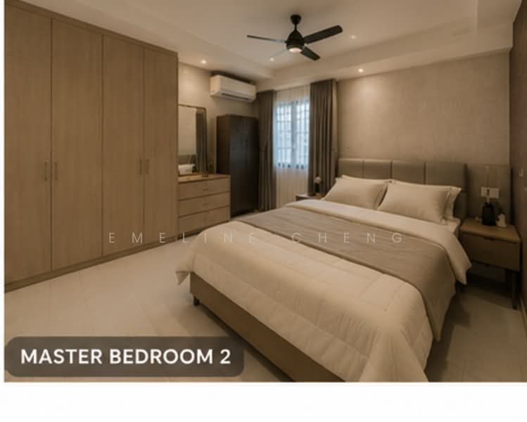 648 Ang Mo Kio Avenue 5, 648 Ang Mo Kio Avenue 5, 3 Bedrooms, 1,302 sqft, HDB Flat For Sale, by Emeline Cheng, 500030318 - Master Bedroom - PropertyGuru.com.sg