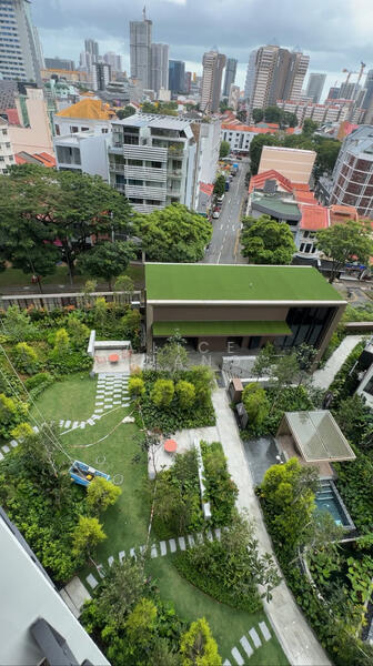 View from living room balcony