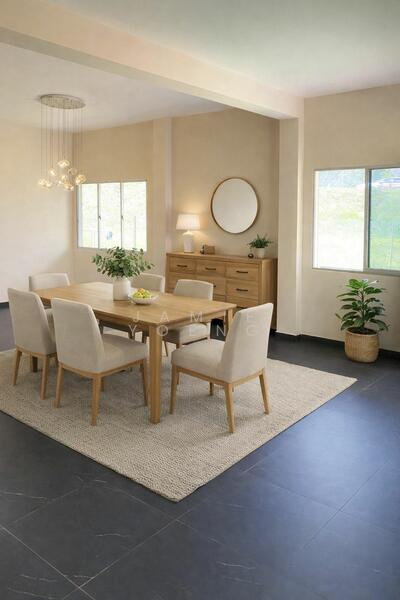 Old Charm 2 Storey Corner Terrace in a Prime Convenient Location Corner Terrace For Sale at S$ 4,900,000 | PropertyGuru Singapore - Dining Room