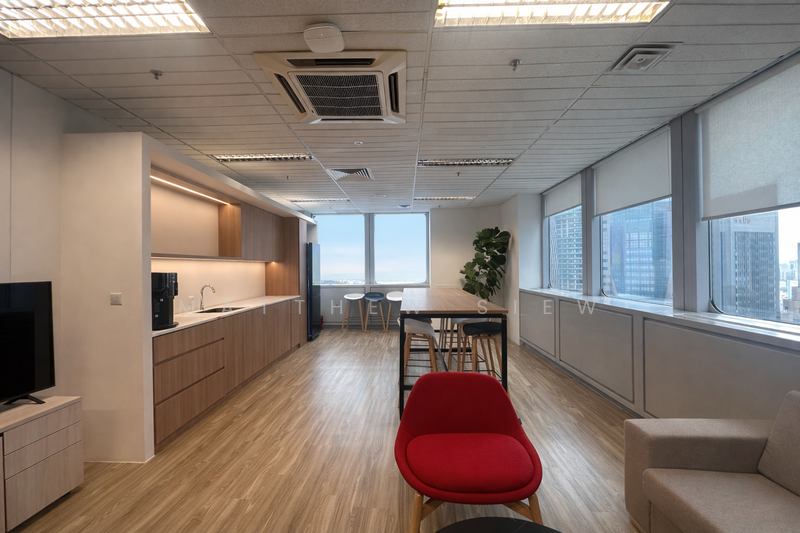 Collyer Quay Centre, 16 Collyer Quay, Boat Quay / Raffles Place / Marina, 2,788 sqft, Office For Rent, by Matthew Siew, 500030440 - Kitchen - CommercialGuru.com.sg
