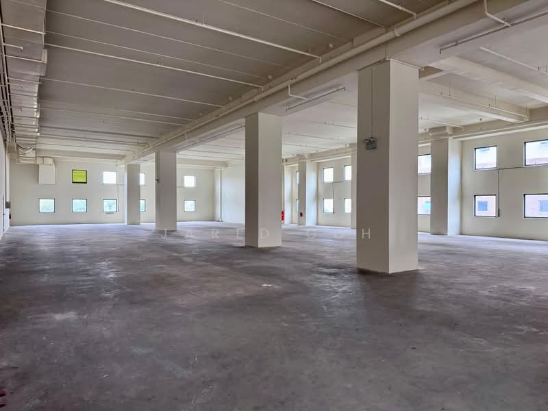 40ft Ramp-up | With Office & Pantry|, 2 Woodlands Sector 1, 20,495 sqft, Factory / Workshop (B2) For Rent, by Jared Goh, 500030466 - Interior - CommercialGuru.com.sg