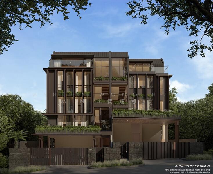 LAST UNIT!! Brand New 3.5 Storeys Semi-D @ Jalan Labu Manis/ Lor Gambir/ Serangoon NEW!, Jalan Labu Manis Eden Grove Bartley Sunshine Terrace Maris Stella Jalan Labu Ayer Yangzheng Cedar NEX Serangoon Woodleigh Lor Gambir Gambir Walk Jalan Rindu, 6 Bedrooms, 6,752 sqft, Semi-Detached House For Sale, by Ashley Wong Hui Min (黄鏸慜), 500030486 - Exterior - PropertyGuru.com.sg
