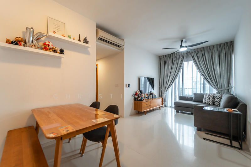 Living & Dining area