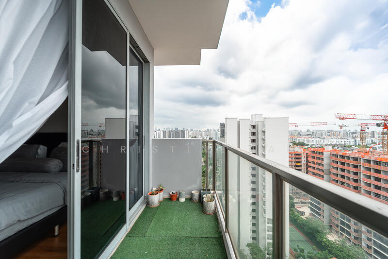 Master Ensuite Balcony