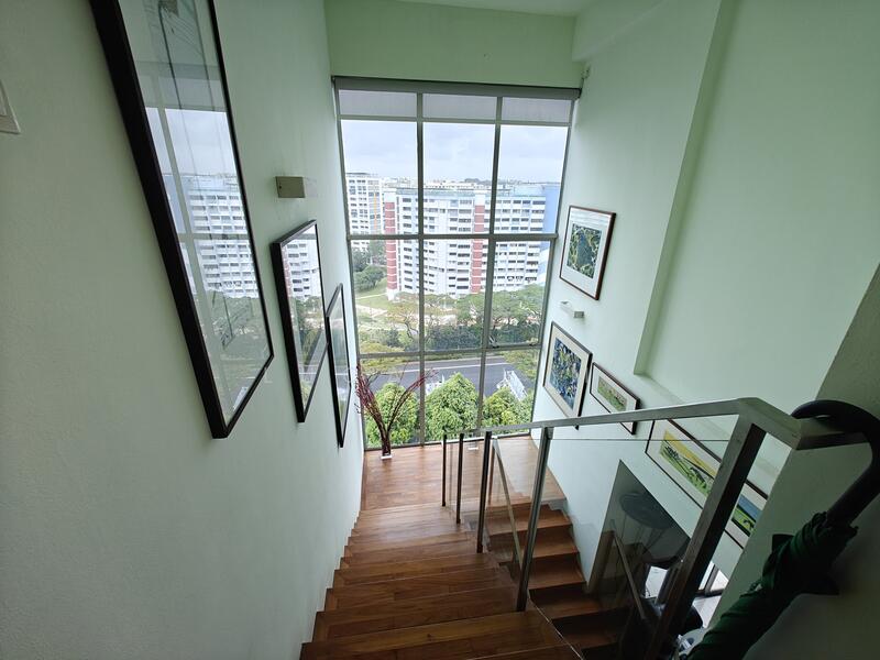 Stairs plus Display Wall