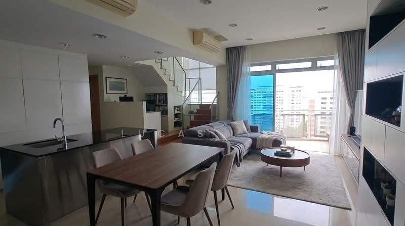 Starville, 64 Lengkong Tiga, 4 Bedrooms, 2,260 sqft, Condominium For Sale, by Lucas Lim, 500030493 - Living Room - PropertyGuru.com.sg