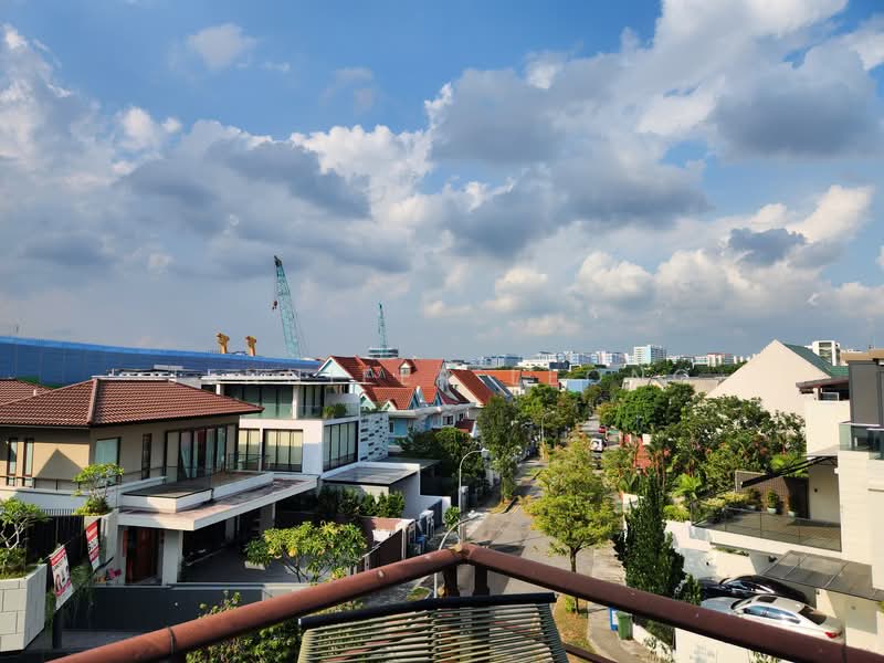 Newly Refurbished Semi D @ Serangoon Garden, Tavistock Avenue, 5 Bedrooms, 5,500 sqft, Semi-Detached House For Rent, by Jennifer Leong, 500030508 - Exterior - PropertyGuru.com.sg