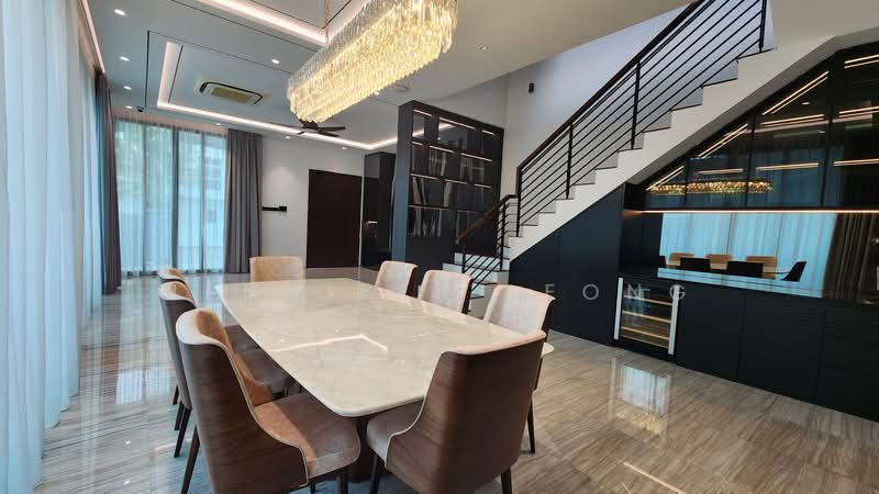 For Rent - Newly Refurbished Semi D @ Serangoon Garden