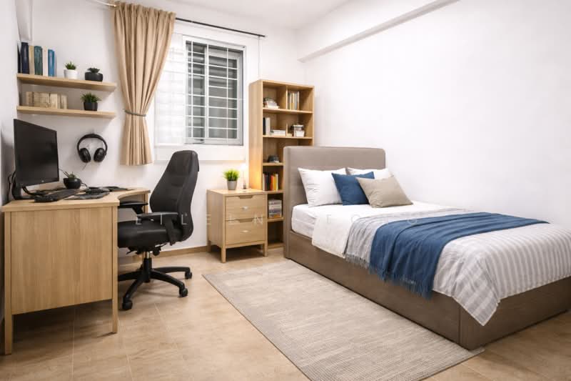 Common Room - For Illustration Purpose