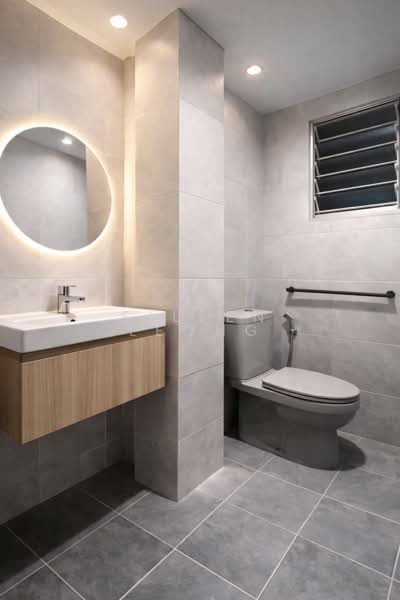 Common Toilet - For Illustration Purpose