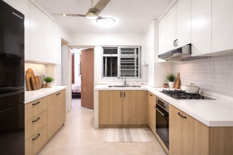 Kitchen - For Illustration Purposes