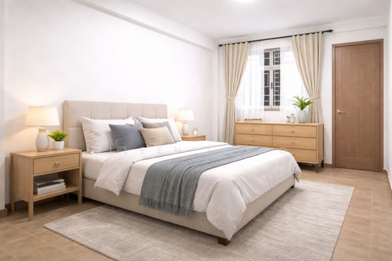 Master room - For Illustration Purposes