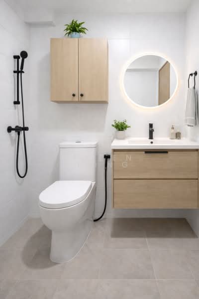 Master Toilet - For Illustration Purpose