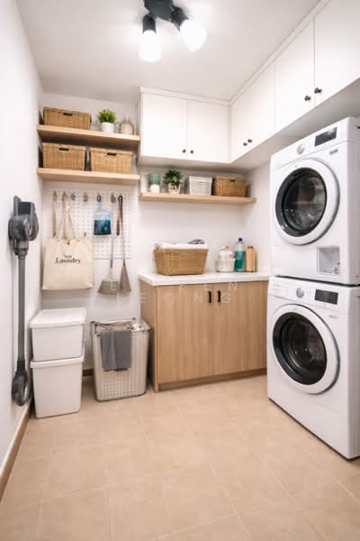 Utility Room - For Illustration Purpose