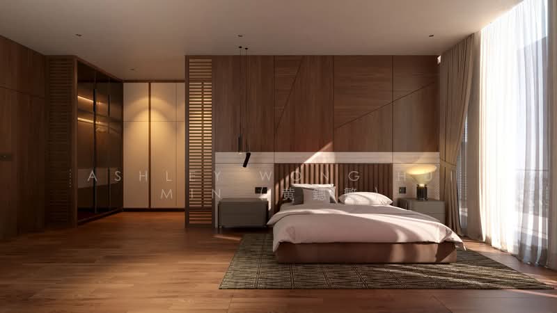 EMINENCE LANDED~Brand New 2.5 Storey Semi-D @ Serangoon Garden near Tavistock MRT, Hougang / Punggol / Sengkang, 6 Bedrooms, 6,657 sqft, Semi-Detached House For Sale, by Ashley Wong Hui Min (黄鏸慜), 500030544 - Bedroom - PropertyGuru.com.sg
