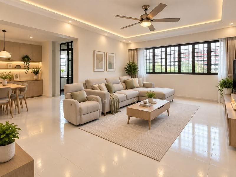 319 Bukit Batok Street 33, 319 Bukit Batok Street 33, Dairy Farm / Bukit Panjang / Choa Chu Kang, 3 Bedrooms, 1,313 sqft, HDB Flat For Sale, by Chris Koo, 500030555 - Living Room - PropertyGuru.com.sg