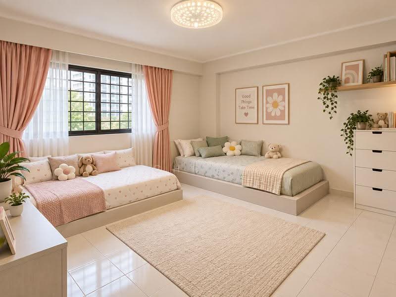 319 Bukit Batok Street 33, 319 Bukit Batok Street 33, Dairy Farm / Bukit Panjang / Choa Chu Kang, 3 Bedrooms, 1,313 sqft, HDB Flat For Sale, by Chris Koo, 500030555 - Bedroom - PropertyGuru.com.sg