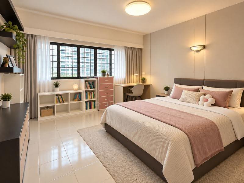 319 Bukit Batok Street 33, 319 Bukit Batok Street 33, Dairy Farm / Bukit Panjang / Choa Chu Kang, 3 Bedrooms, 1,313 sqft, HDB Flat For Sale, by Chris Koo, 500030555 - Bedroom - PropertyGuru.com.sg