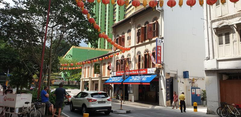 RESTAURANT / F&B / CAFE @ CHINATOWN, Sago Street, 2,992 sqft, Shop / Shophouse For Rent, by Chris Chee Sheng Jie 徐胜杰, 500030565 - Exterior - CommercialGuru.com.sg