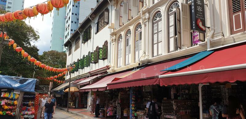 RESTAURANT / F&B / CAFE @ CHINATOWN, Sago Street, 2,992 sqft, Shop / Shophouse For Rent, by Chris Chee Sheng Jie 徐胜杰, 500030565 - Exterior - CommercialGuru.com.sg